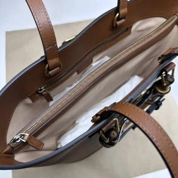 Gucci  Diana Medium Tote Bag Brown - Image 4