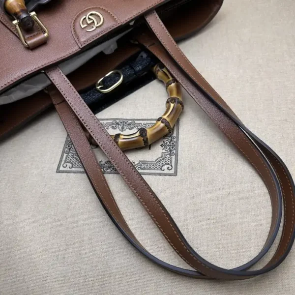 Gucci  Diana Medium Tote Bag Brown - Image 5