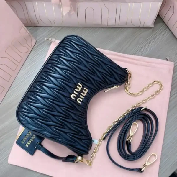 Miu Miu Matelassé Black - Image 4