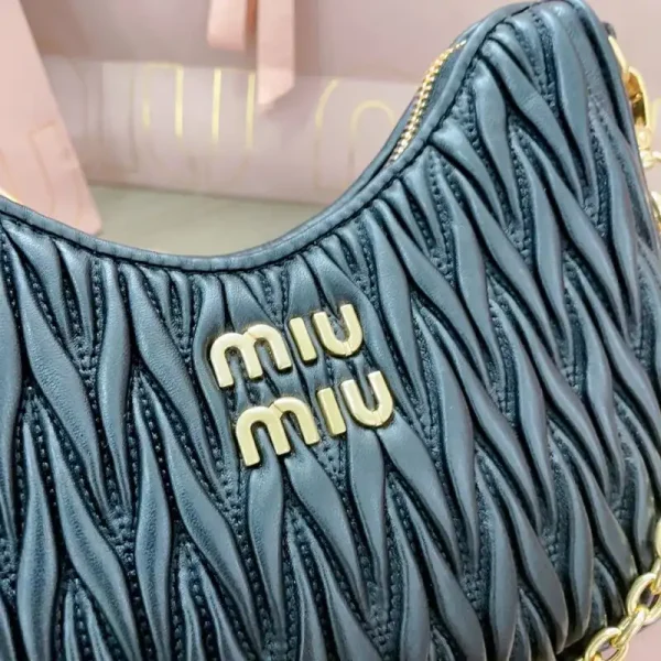 Miu Miu Matelassé Black - Image 2