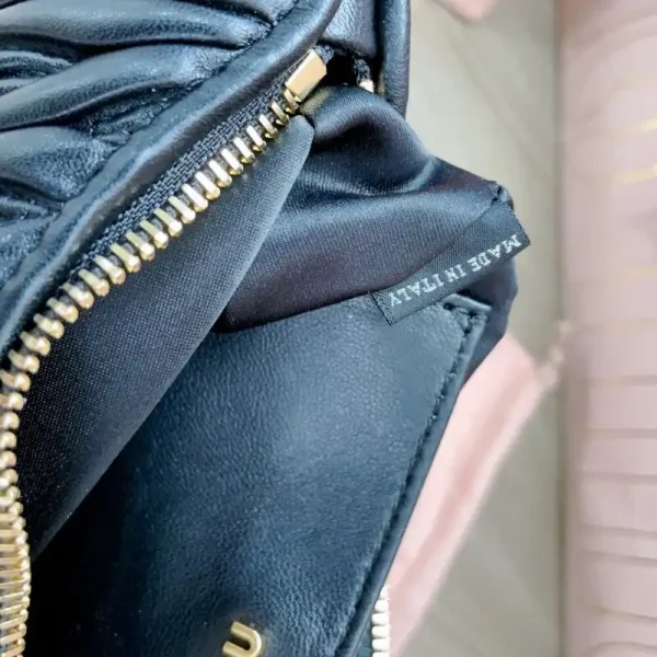 Miu Miu Matelassé Black - Image 5