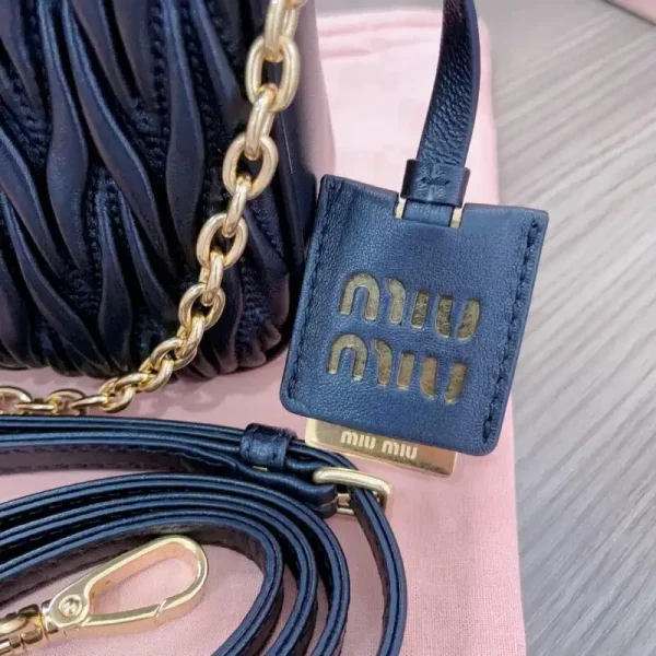 Miu Miu Matelassé Black - Image 3