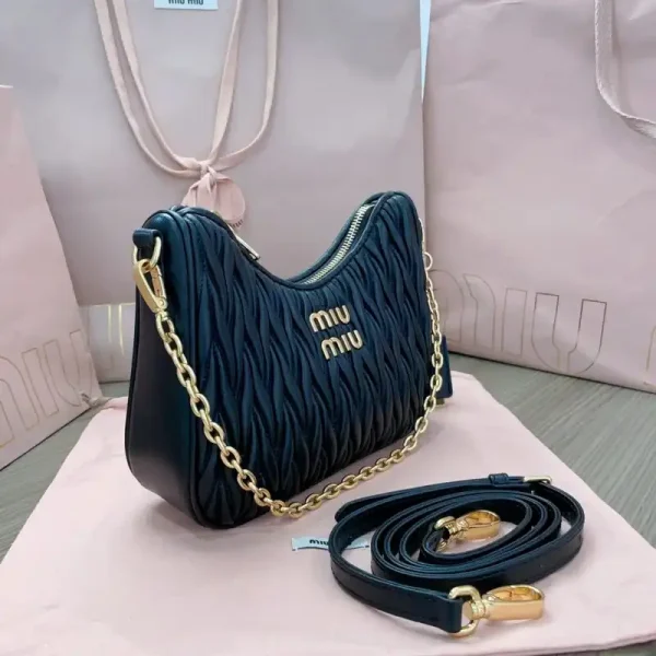Miu Miu Matelassé Black - Image 7