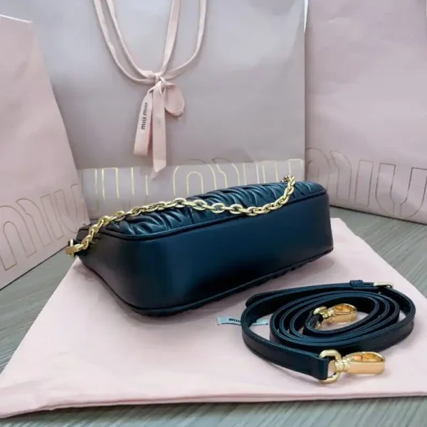 Miu Miu Matelassé Black - Image 8