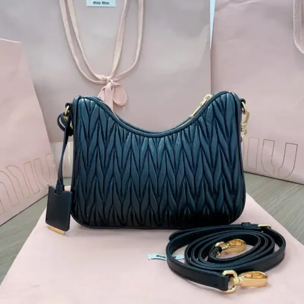 Miu Miu Matelassé Black - Image 9