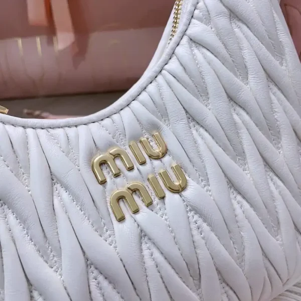 Miu Miu Matelassé White - Image 3