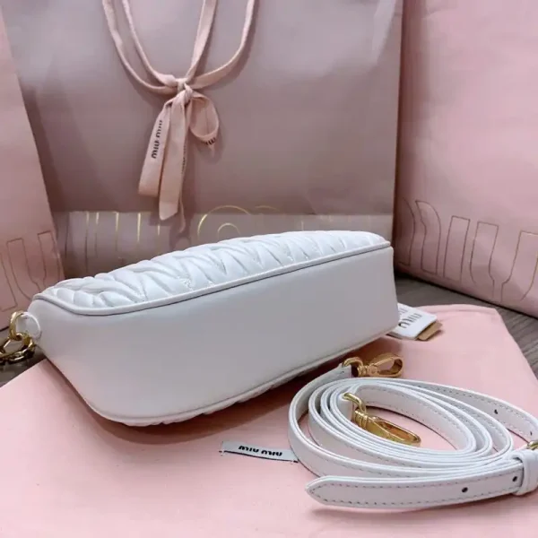Miu Miu Matelassé White - Image 4