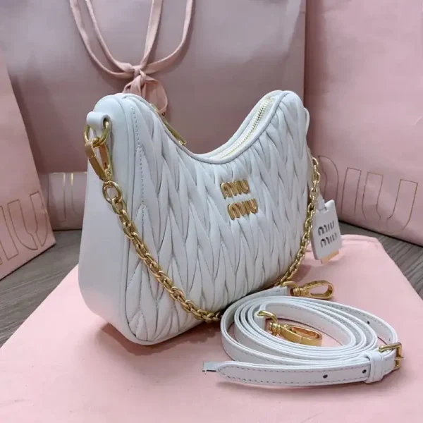 Miu Miu Matelassé White - Image 5