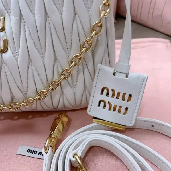 Miu Miu Matelassé White - Image 6