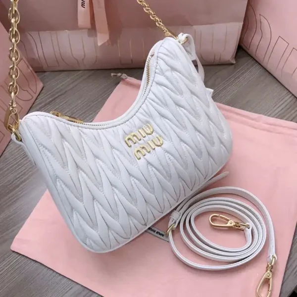 Miu Miu Matelassé White - Image 7