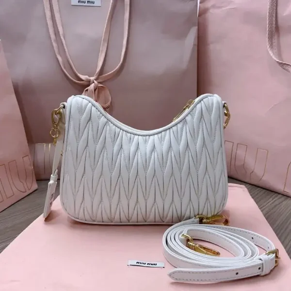 Miu Miu Matelassé White - Image 8