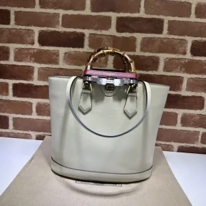 Gucci  Diana Medium Tote Bag White