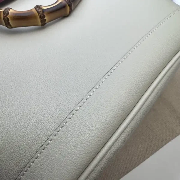 Gucci  Diana Medium Tote Bag White - Image 9