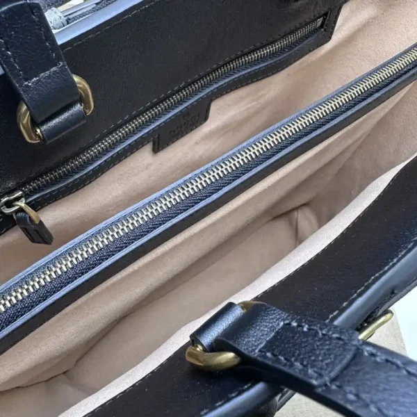 Gucci  Diana Medium Tote Bag Black - Image 4