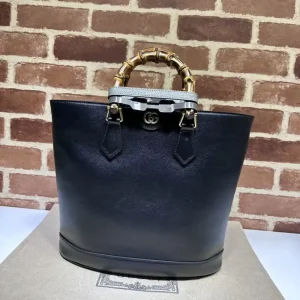 Gucci  Diana Medium Tote Bag Black