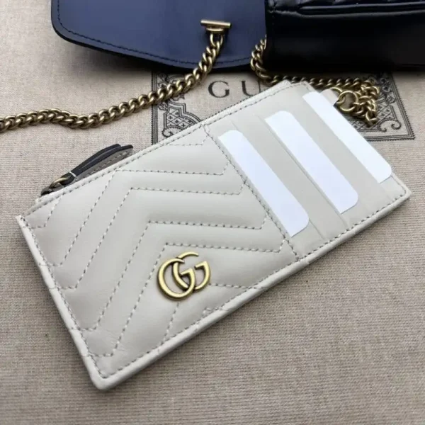 Gucci Matelassé  Mini Black - Image 2