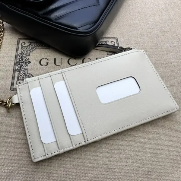 Gucci Matelassé  Mini Black - Image 8