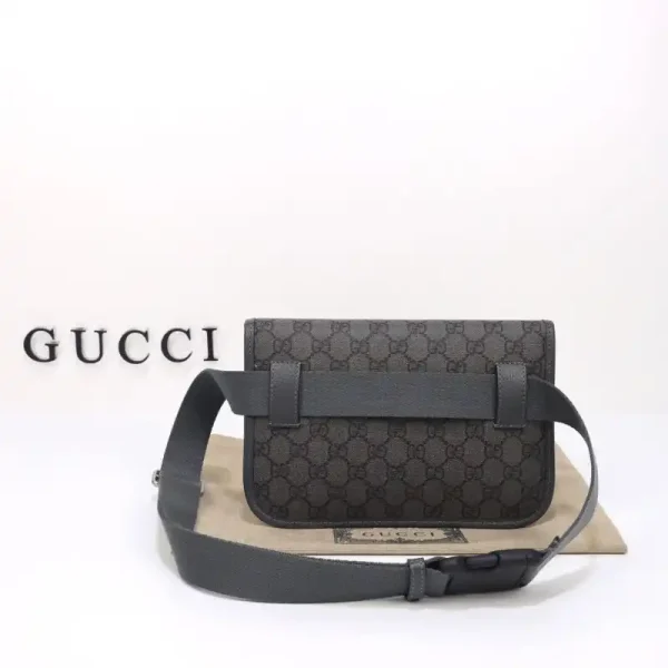 Gucci Ophidia  GG Small Waist Grey - Image 2