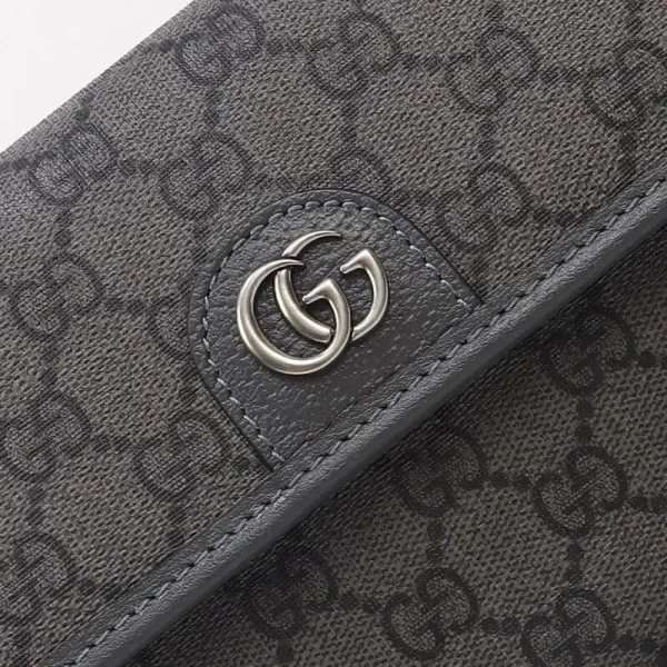 Gucci Ophidia  GG Small Waist Grey - Image 3