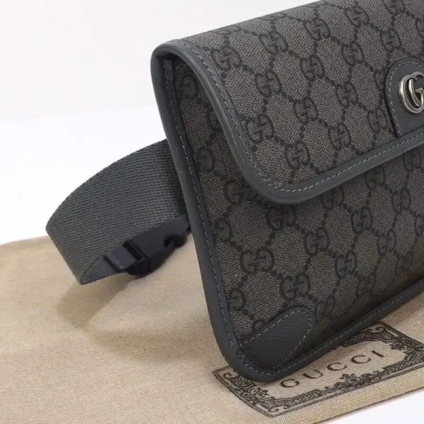 Gucci Ophidia  GG Small Waist Grey - Image 5