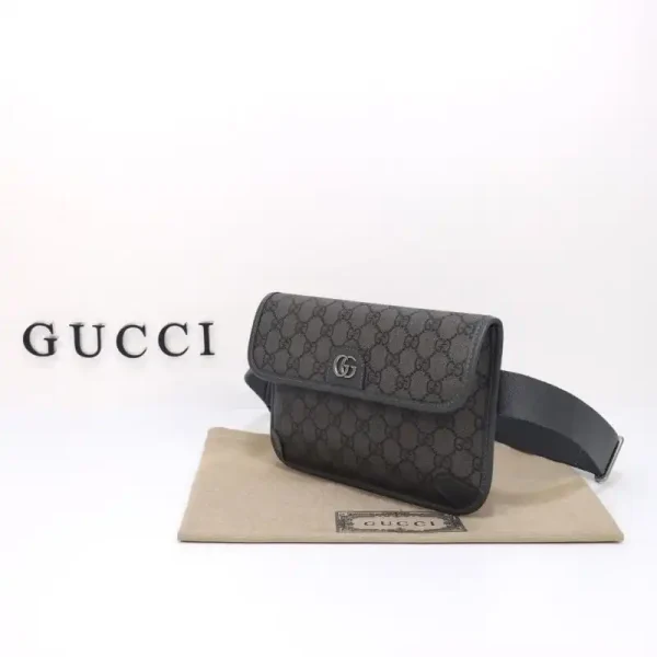 Gucci Ophidia  GG Small Waist Grey - Image 6
