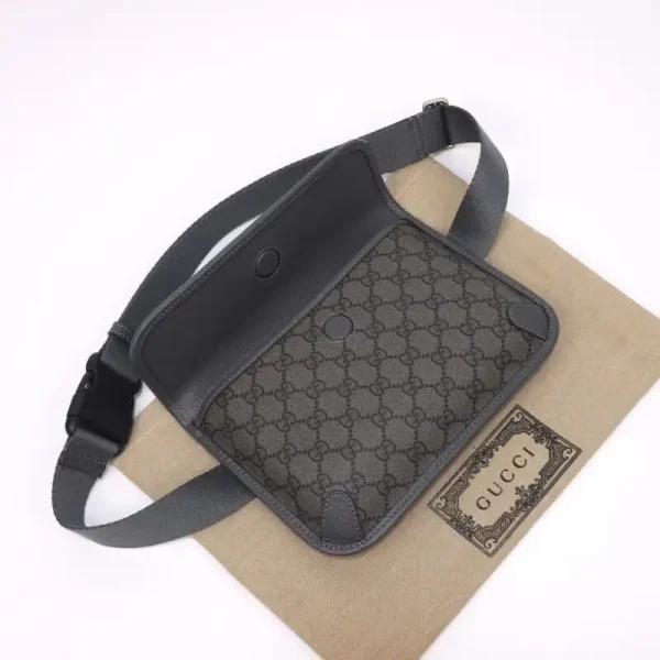 Gucci Ophidia  GG Small Waist Grey - Image 7