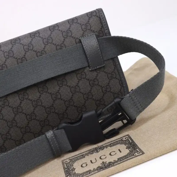 Gucci Ophidia  GG Small Waist Grey - Image 8