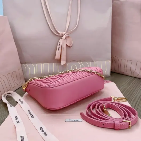 Miu Miu Matelassé Pink - Image 5