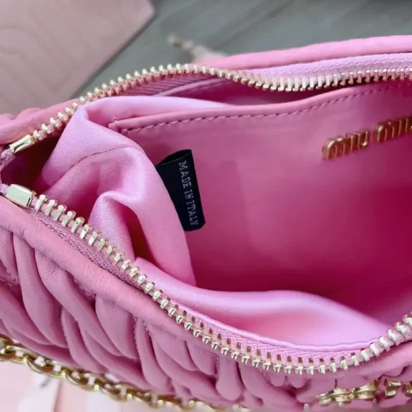 Miu Miu Matelassé Pink - Image 6
