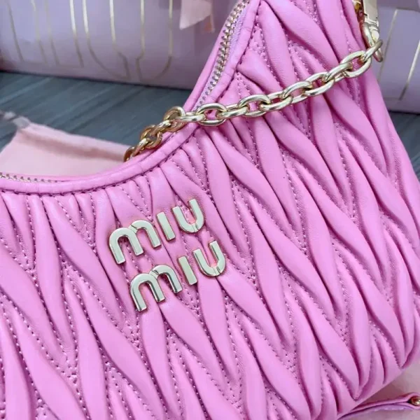 Miu Miu Matelassé Pink - Image 8