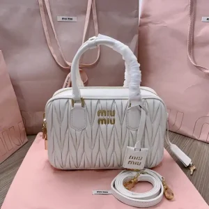 Miu Miu Arcadie Medium White