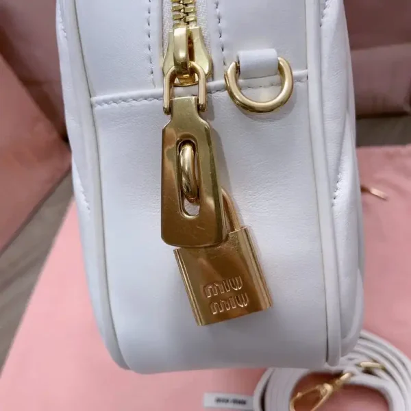 Miu Miu Arcadie Medium White - Image 5