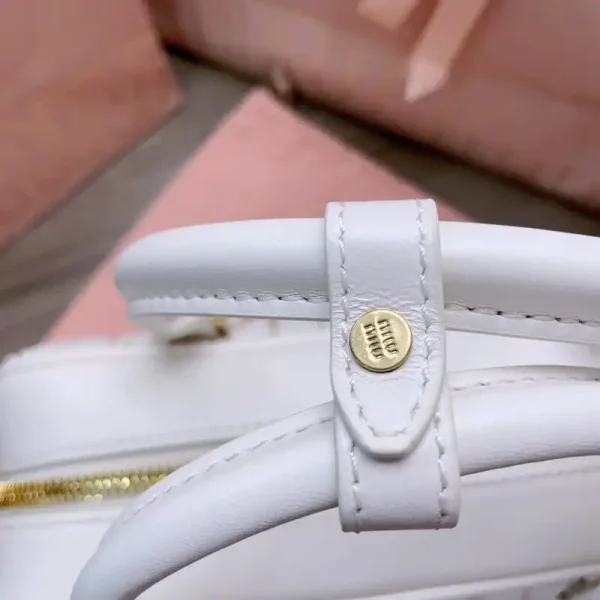 Miu Miu Arcadie Medium White - Image 7