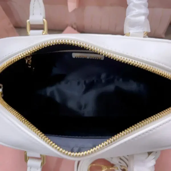 Miu Miu Arcadie Medium White - Image 3