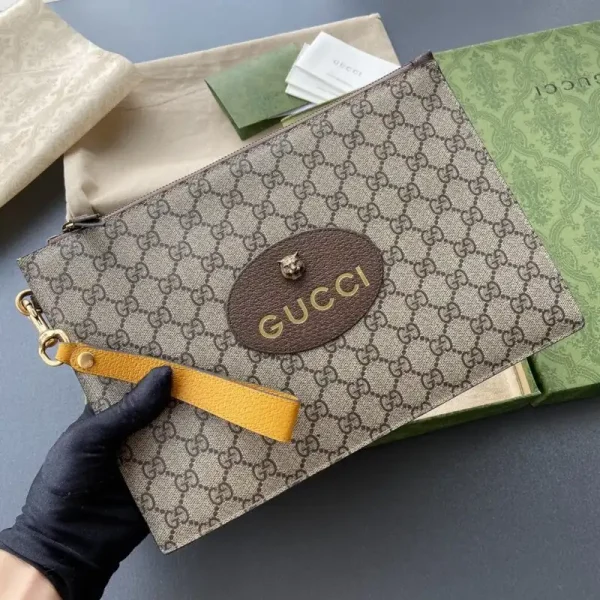 Gucci  Neo Vintage Clutch - Image 6