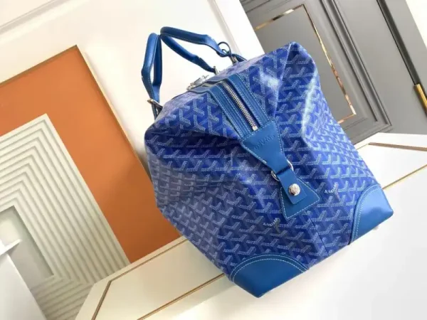 Goyard Bowling 55 Bag Blue - Image 2