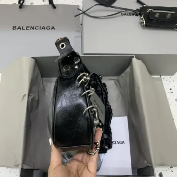 Balenciaga Le Cagole Black Silver - Image 5