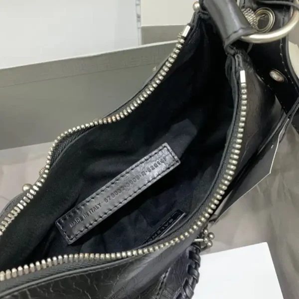 Balenciaga Le Cagole Black Silver - Image 7