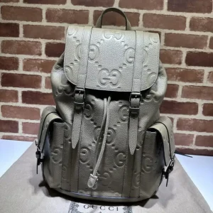 Gucci  Medium Backpack Full Beige