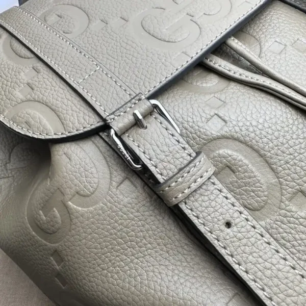 Gucci  Medium Backpack Full Beige - Image 7