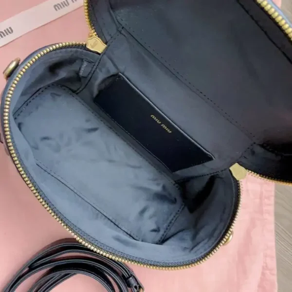 Miu Miu Cosmetic Bag Black - Image 6