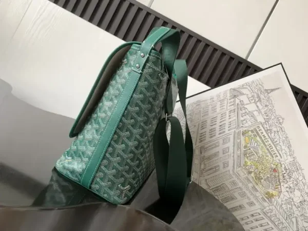 Goyard Capetien Bag Green - Image 2