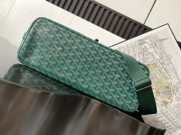 Goyard Capetien Bag Green - Image 9