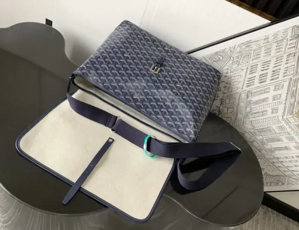 Goyard Capetien Bag Blue - Image 5