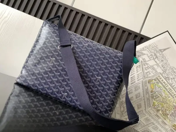 Goyard Capetien Bag Blue - Image 2