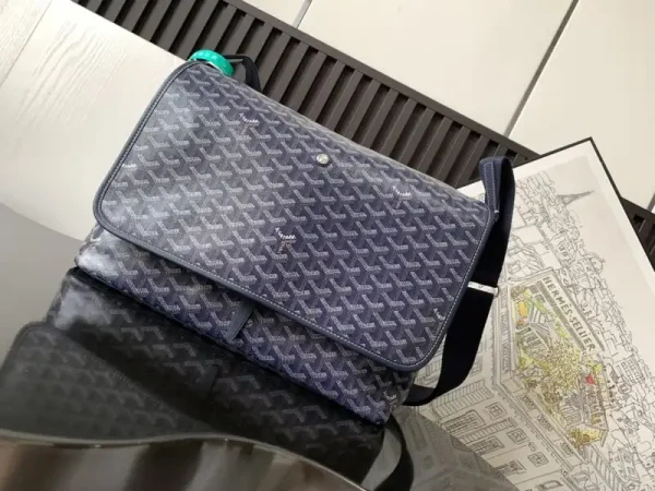 Goyard Capetien Bag Blue