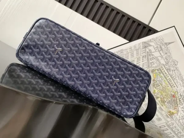 Goyard Capetien Bag Blue - Image 4