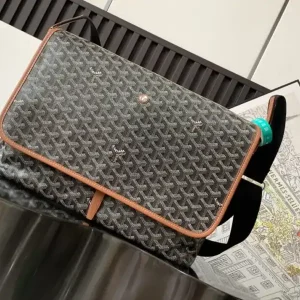 Goyard Capetien Bag Brown