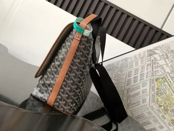 Goyard Capetien Bag Brown - Image 3