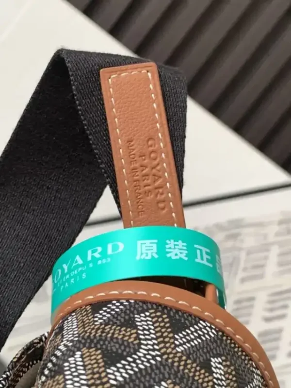 Goyard Capetien Bag Brown - Image 7